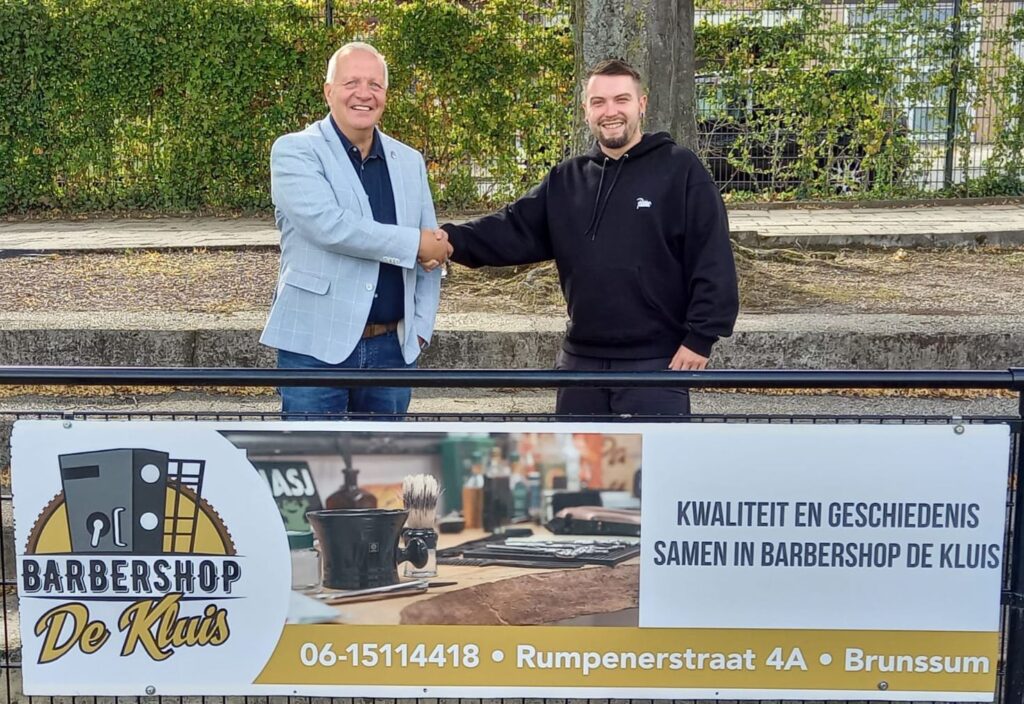 Nieuwe bordsponsor