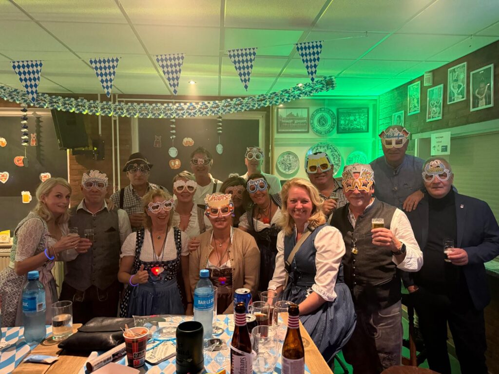 Geslaagd oktoberfeest
