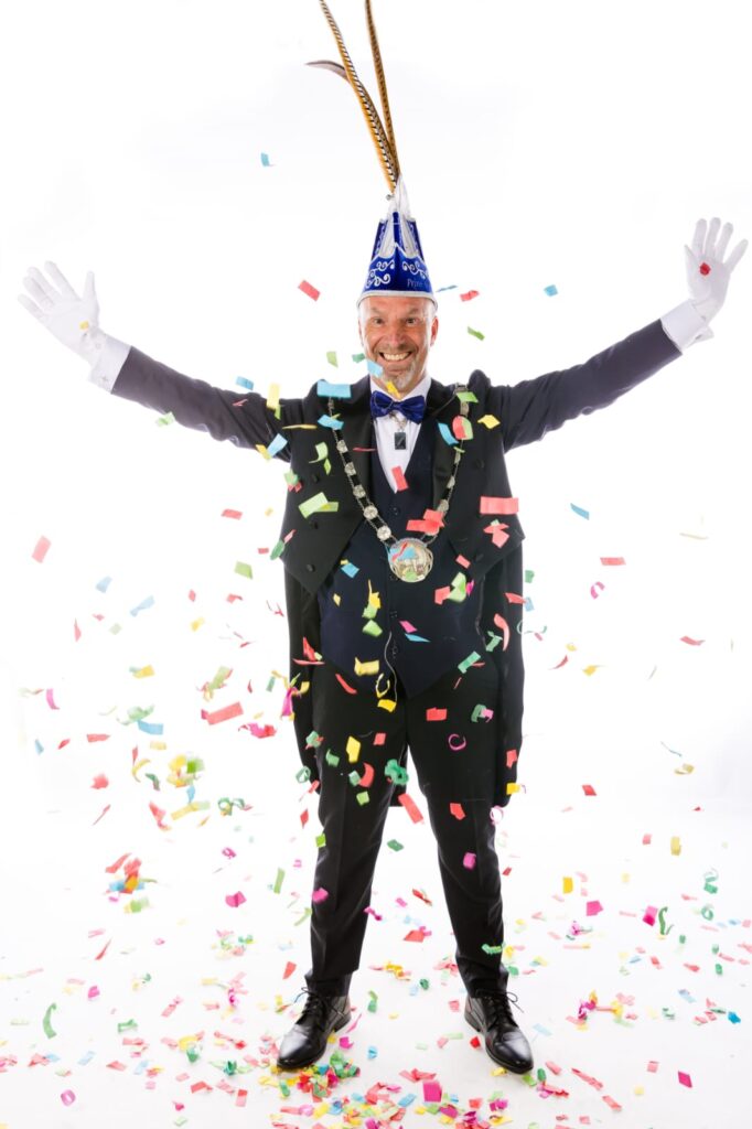 Ger Gouw prins carnaval