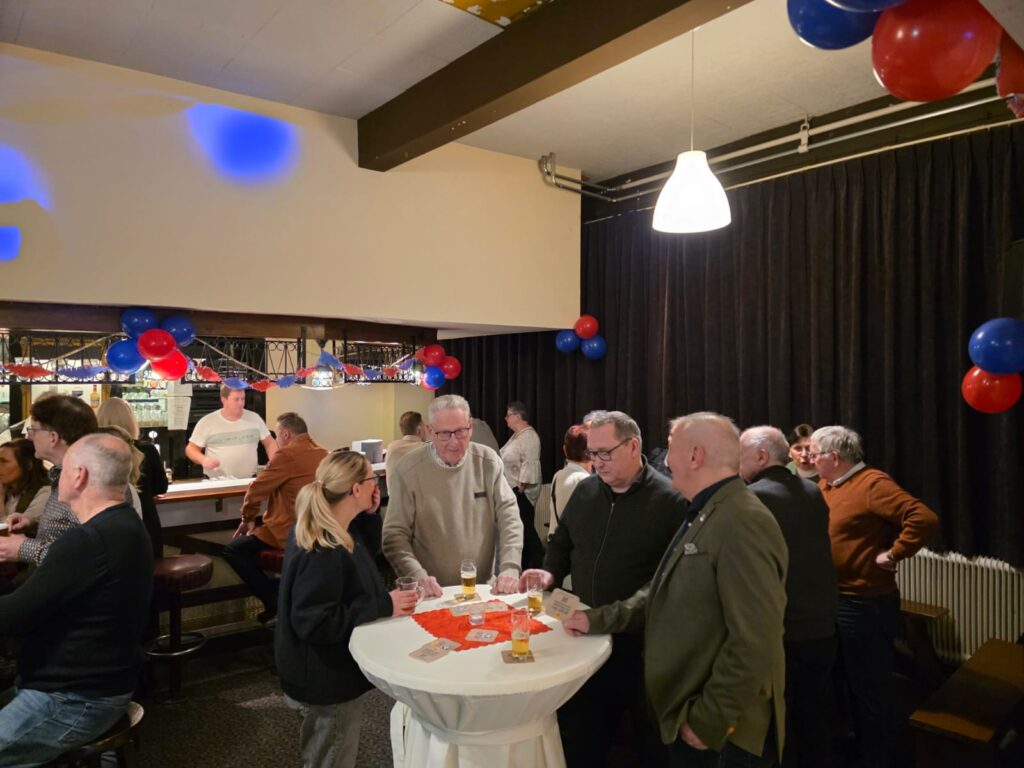 Geslaagd jaarlijks feest veteranen BSV Limburgia