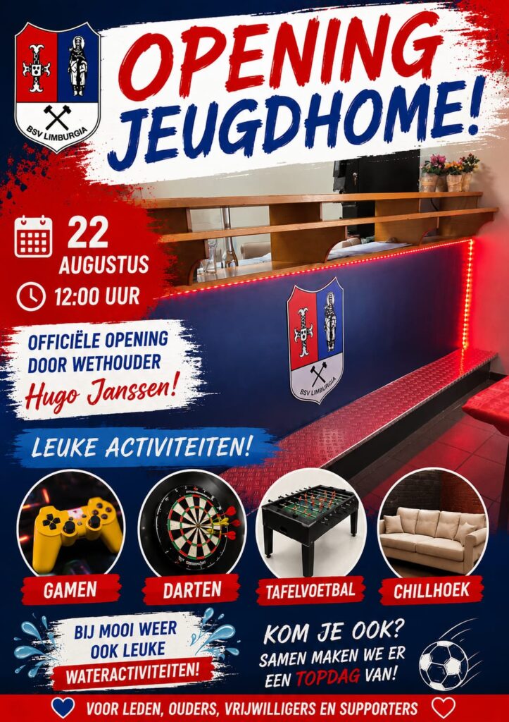 Opening jeugdhome