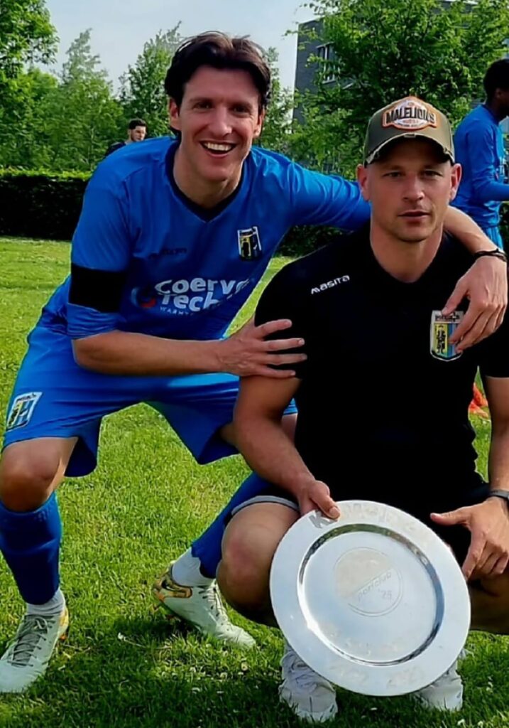 Nieuwe assistenttrainer