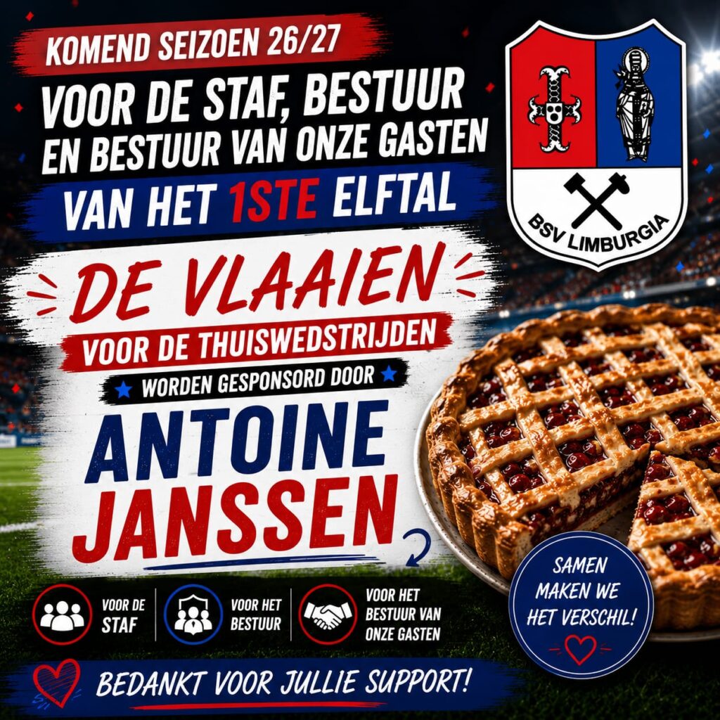Gastvrijheid met een zachte ‘G’ en een heerlijk stuk vlaai!