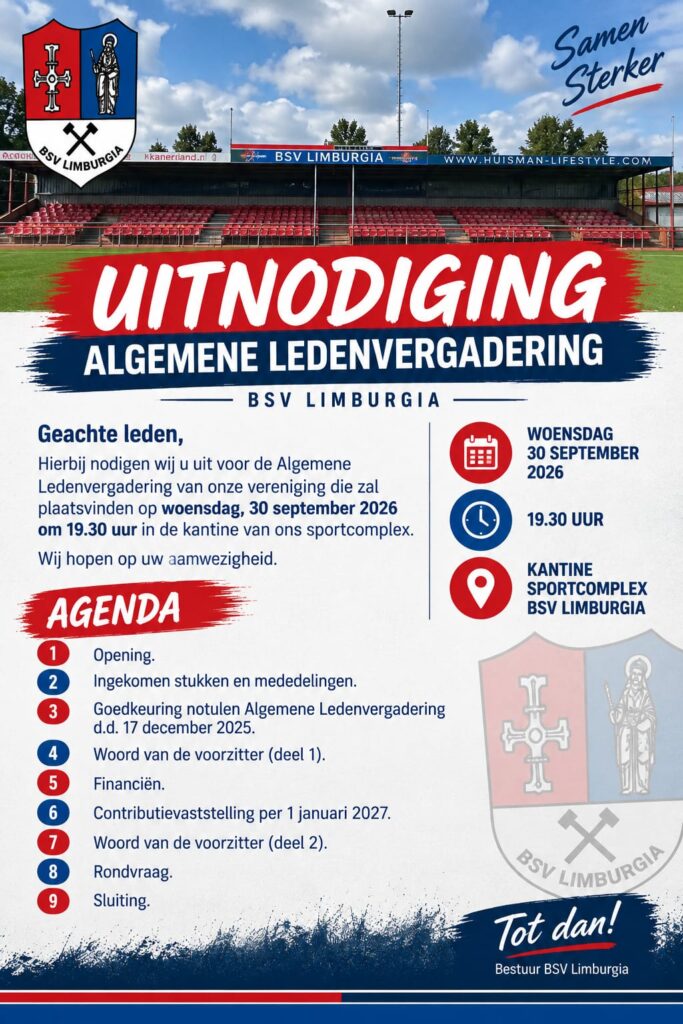 Algemene ledenvergadering